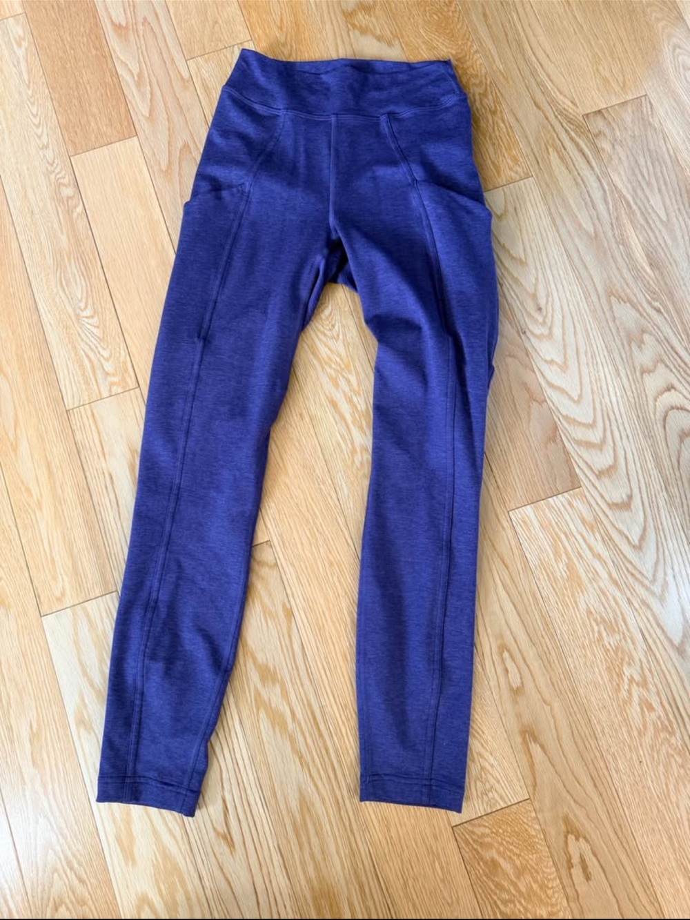 lululemon athletica Purple High-Rise Active Leggings